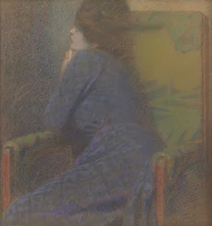 Martha Kurzweil in poltrona